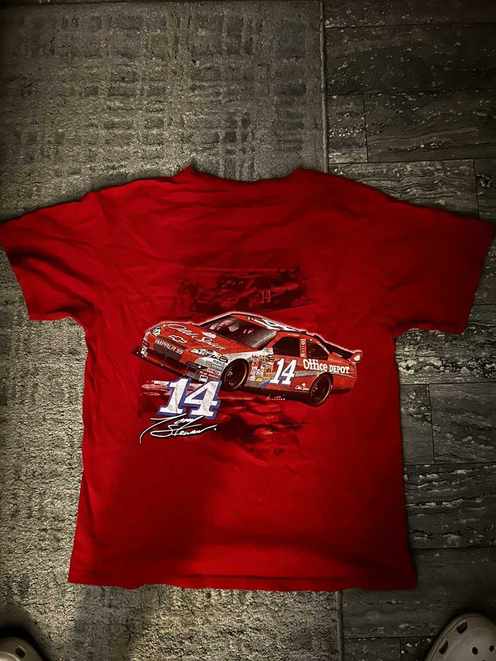 Vintage NASCAR Tony Stewart t-shirt - image 2