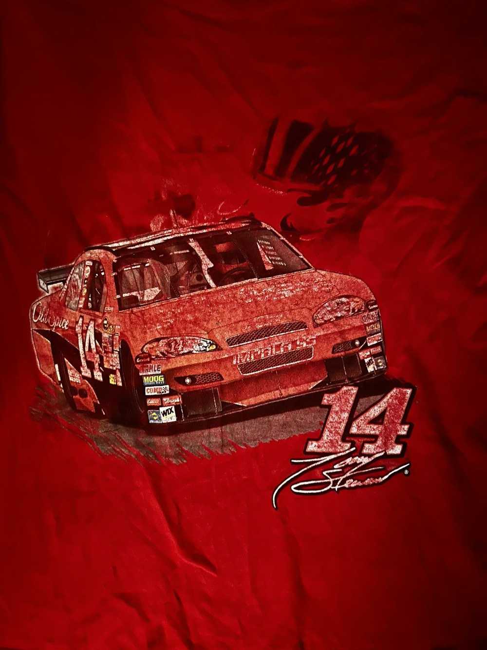 Vintage NASCAR Tony Stewart t-shirt - image 3