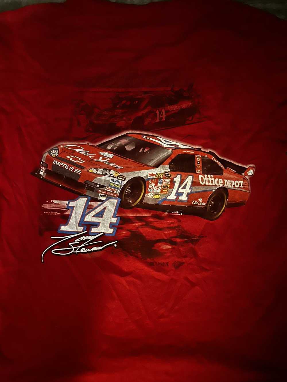 Vintage NASCAR Tony Stewart t-shirt - image 4