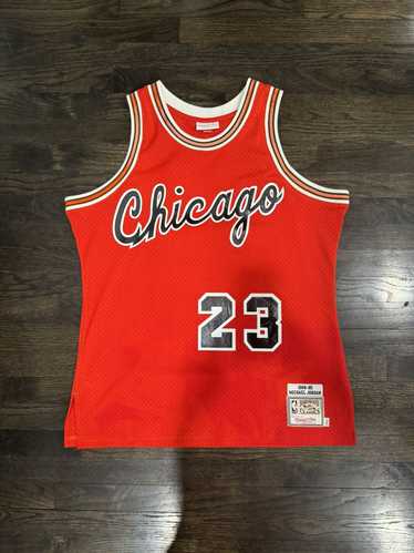 Chicago Bulls × Mitchell & Ness Mitchell and Ness 