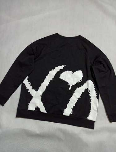 the weeknd h&m crewneck