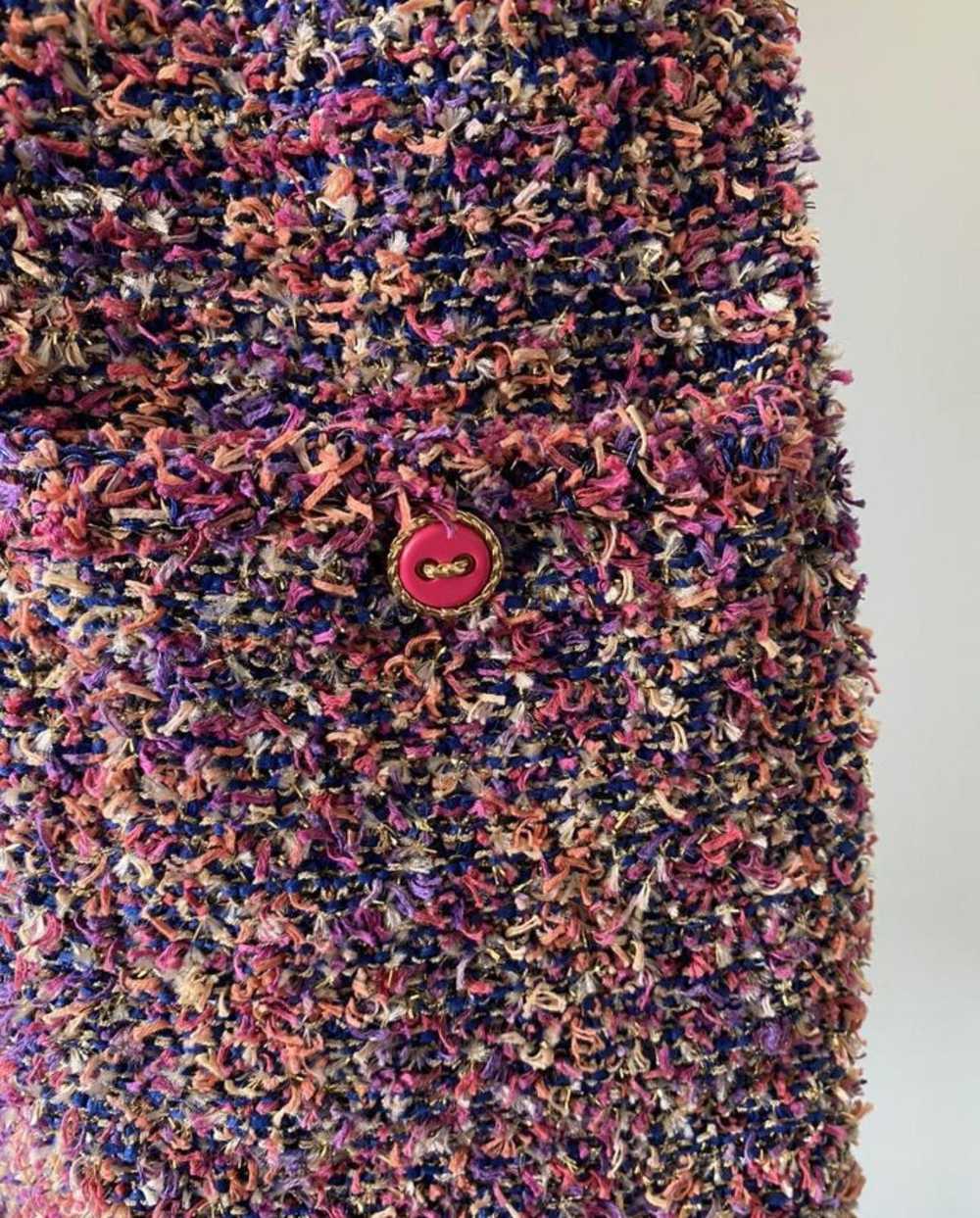 Product Details Chanel Multicoloured Woven Lesage… - image 3