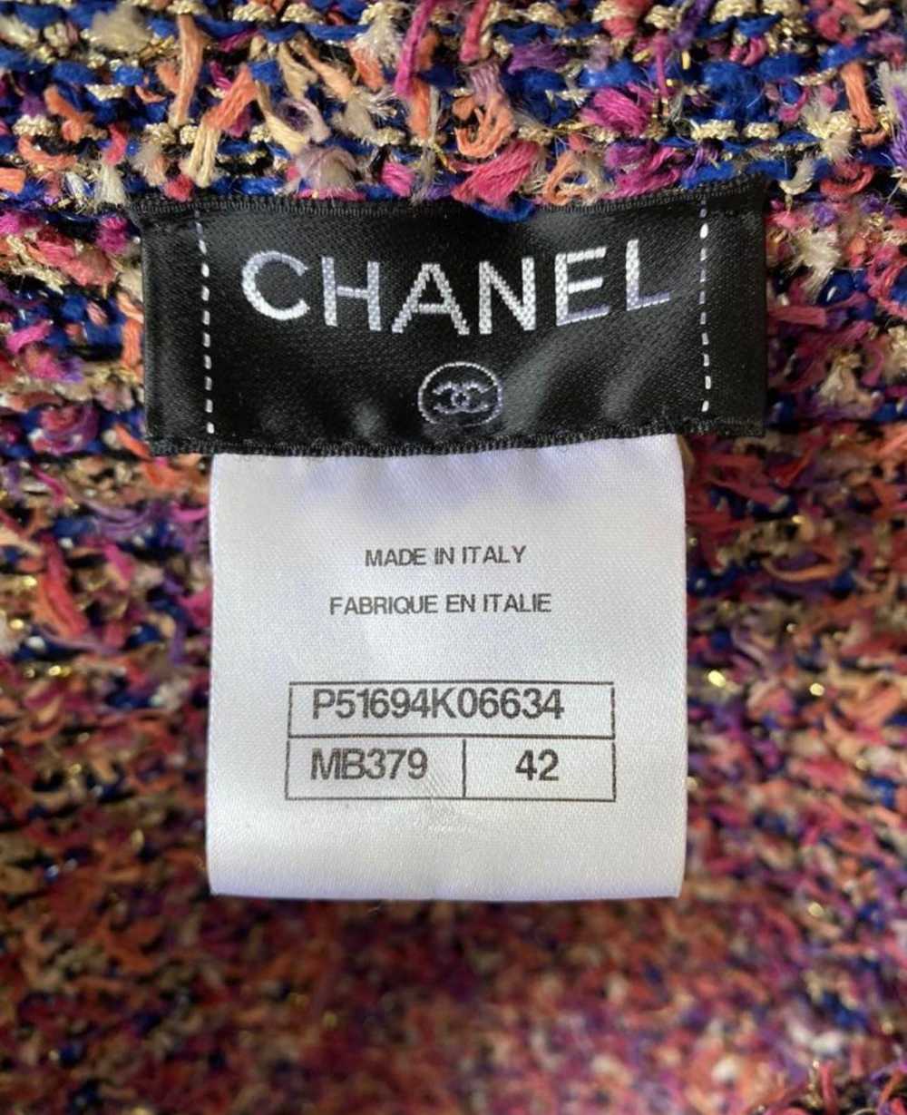 Product Details Chanel Multicoloured Woven Lesage… - image 6