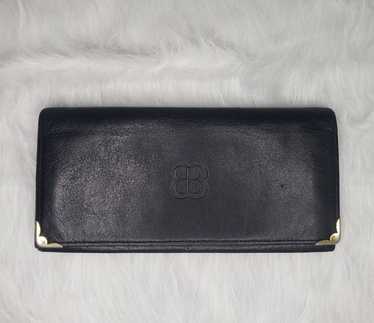 Vintage balenciaga logo wallet, - Gem