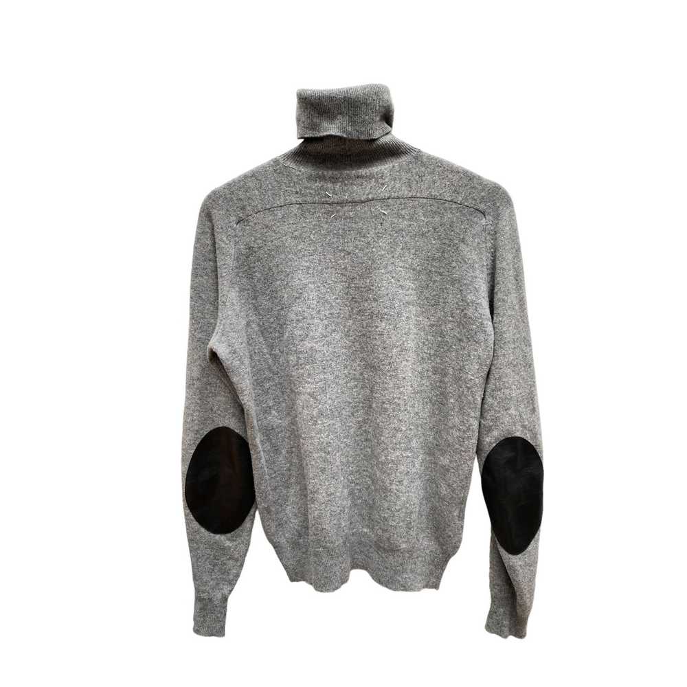 Maison Margiela Vintage FW 2005 Grey Wool Cashmer… - image 3