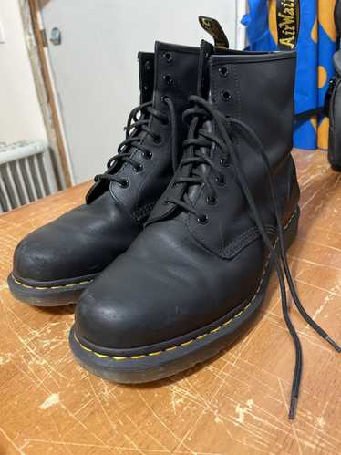 Dr. Martens Doc Marten Greased Leather Boot