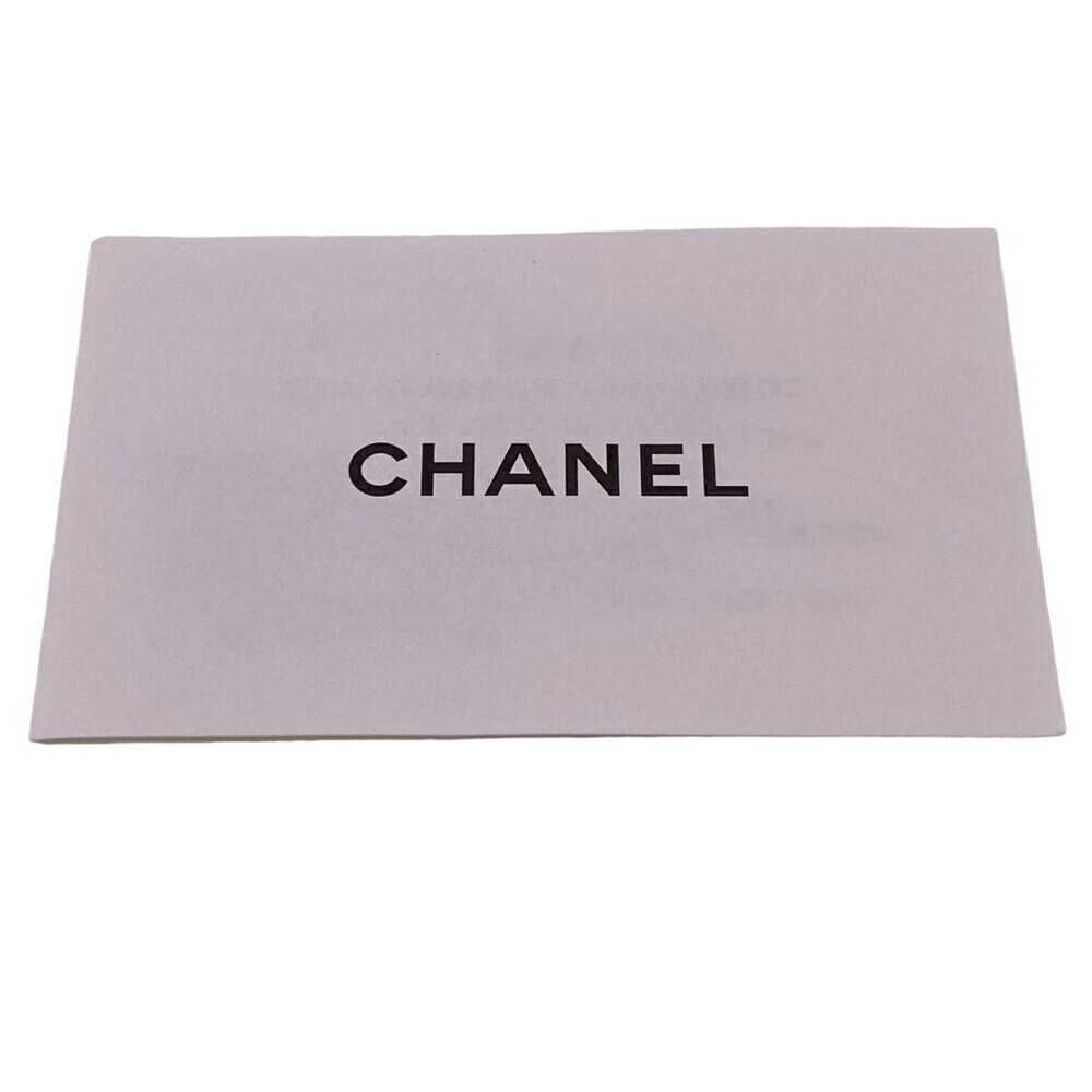 Chanel CHANEL 23C Coco Mark Scarf Muffler Pink Wo… - image 7