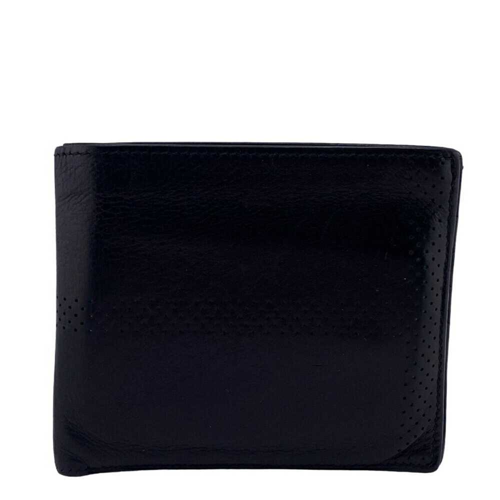 Hermes Hermes Bi-fold Twill Citizen Billfold Blac… - image 1