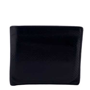 Hermes Hermes Bi-fold Twill Citizen Billfold Blac… - image 1