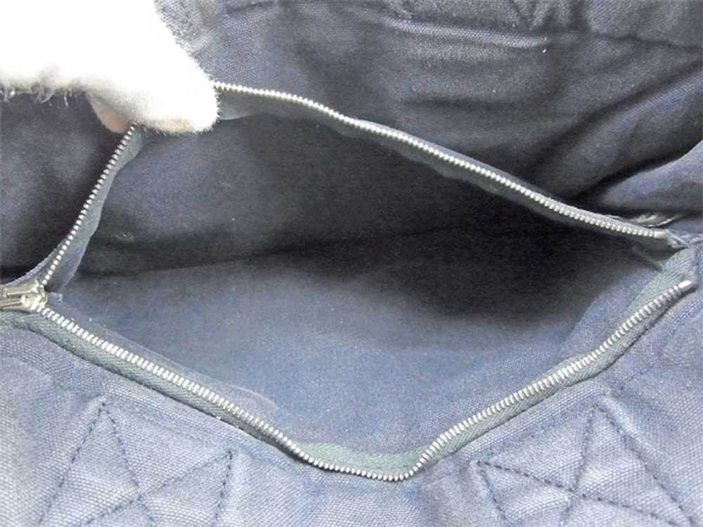 Hermes Tote Bag Handbag Pm Fool Toe Navy Green Co… - image 6