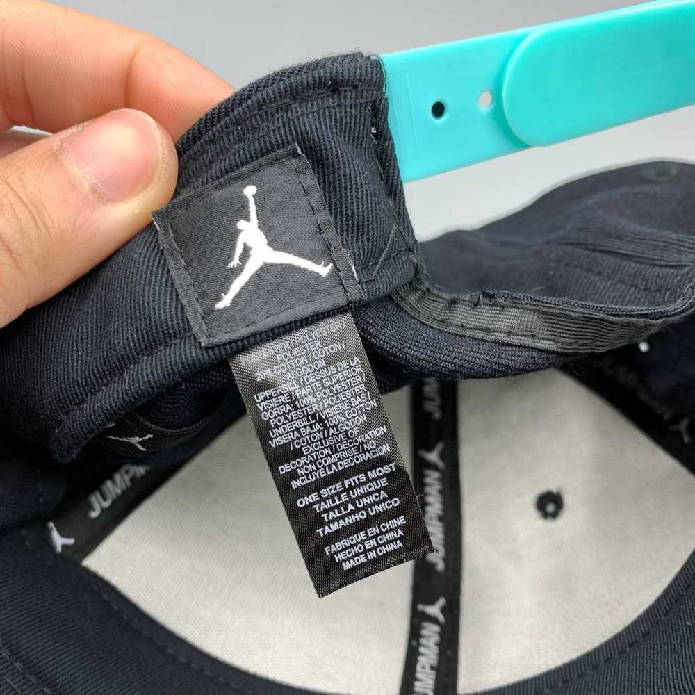 Jordan Brand Air Jordan Hat Men Black Blue Cement… - image 5