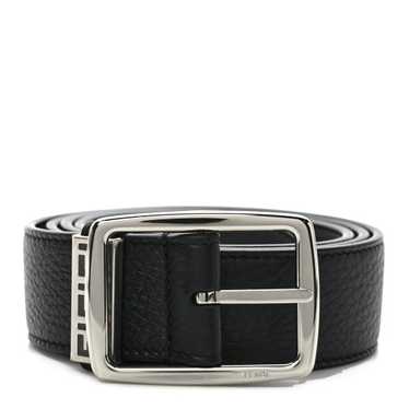 FENDI Calfskin Belt 95 38 Black