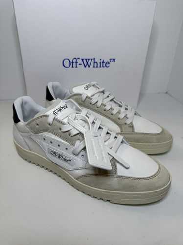 Off-White Off-White 5.0 White Men's Low Top Sneake