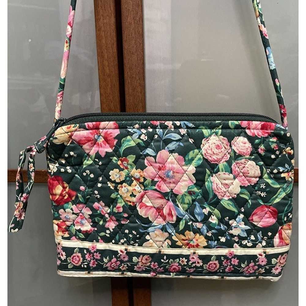 Vera Bradley Vintage 1993 Springtime Floral Mini … - image 1