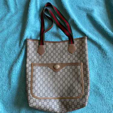 Vintage Gucci Brown Plus GG