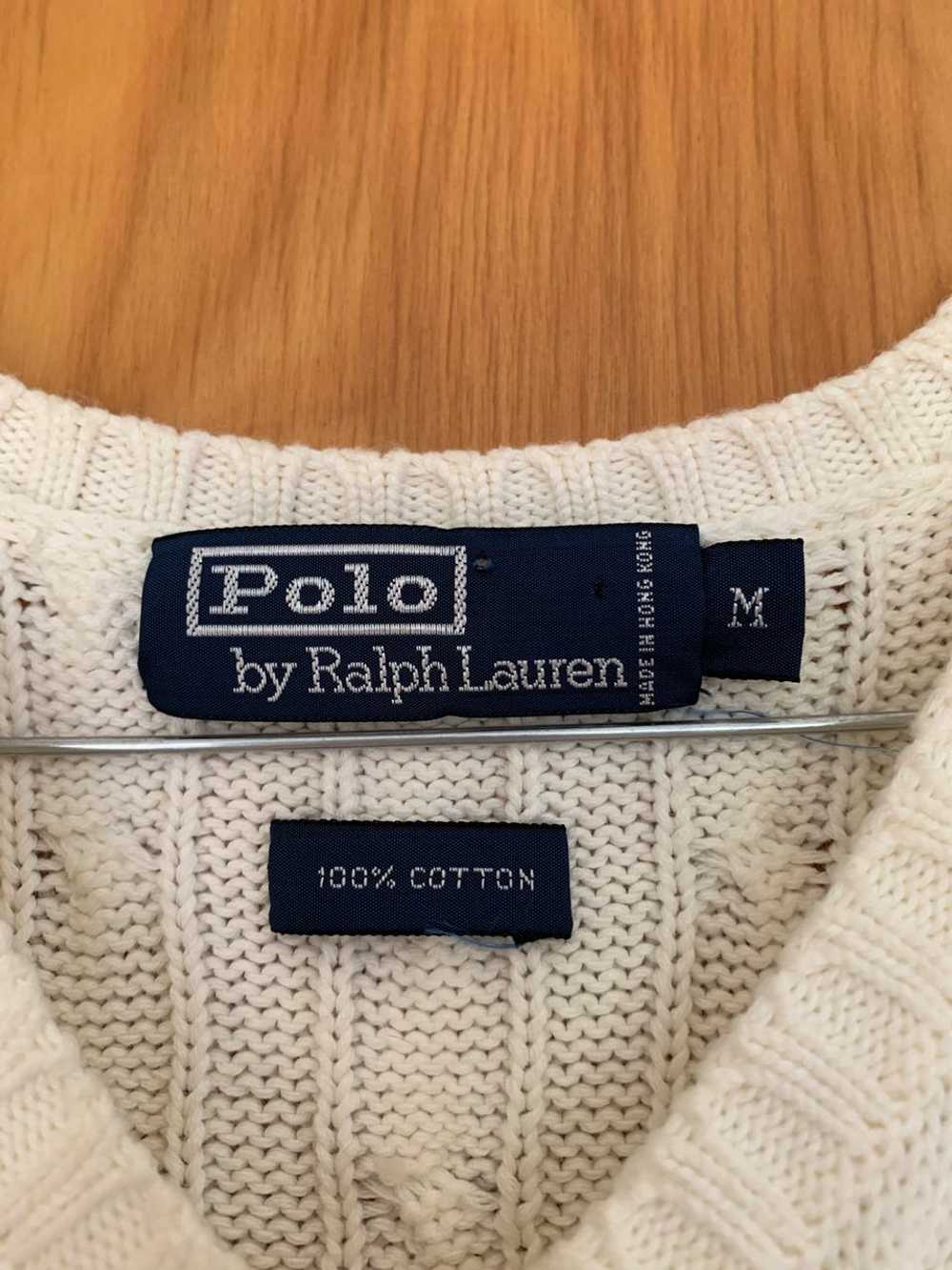 Polo Ralph Lauren VTG sweater vest (M) | Used,… - image 3
