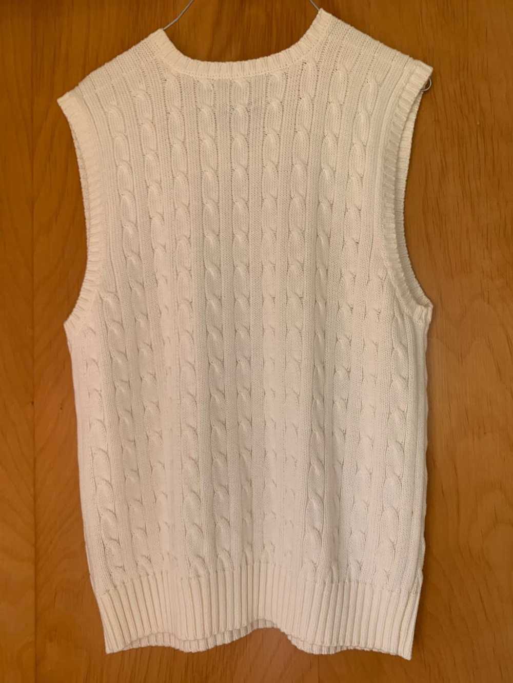 Polo Ralph Lauren VTG sweater vest (M) | Used,… - image 4