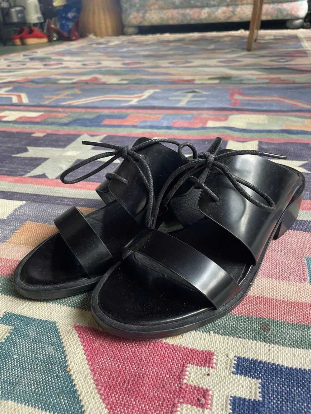 "INTENTIONALLY __________." EMOTION sandals (6) |… - image 3