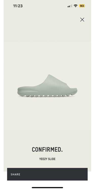 Adidas Yeezy Slide Salt Size 11