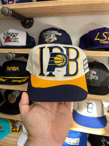 Vintage 90s Indiana Pacers Twins SnapBack