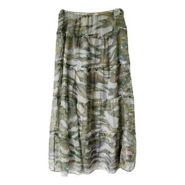 Sundance Silk maxi skirt