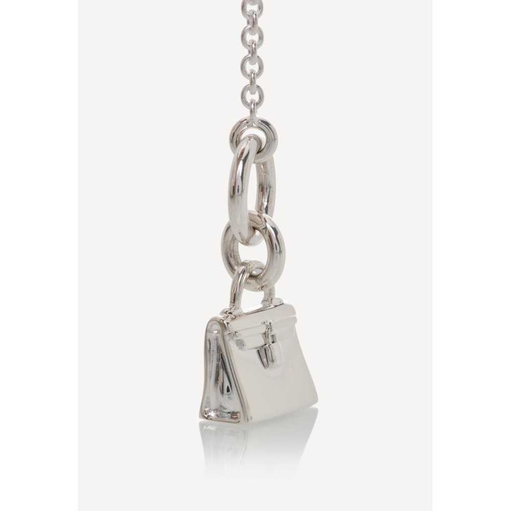 Hermès Amulette silver pendant - image 5