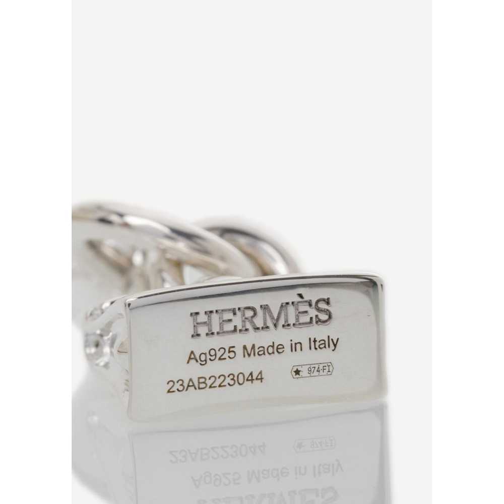 Hermès Amulette silver pendant - image 7