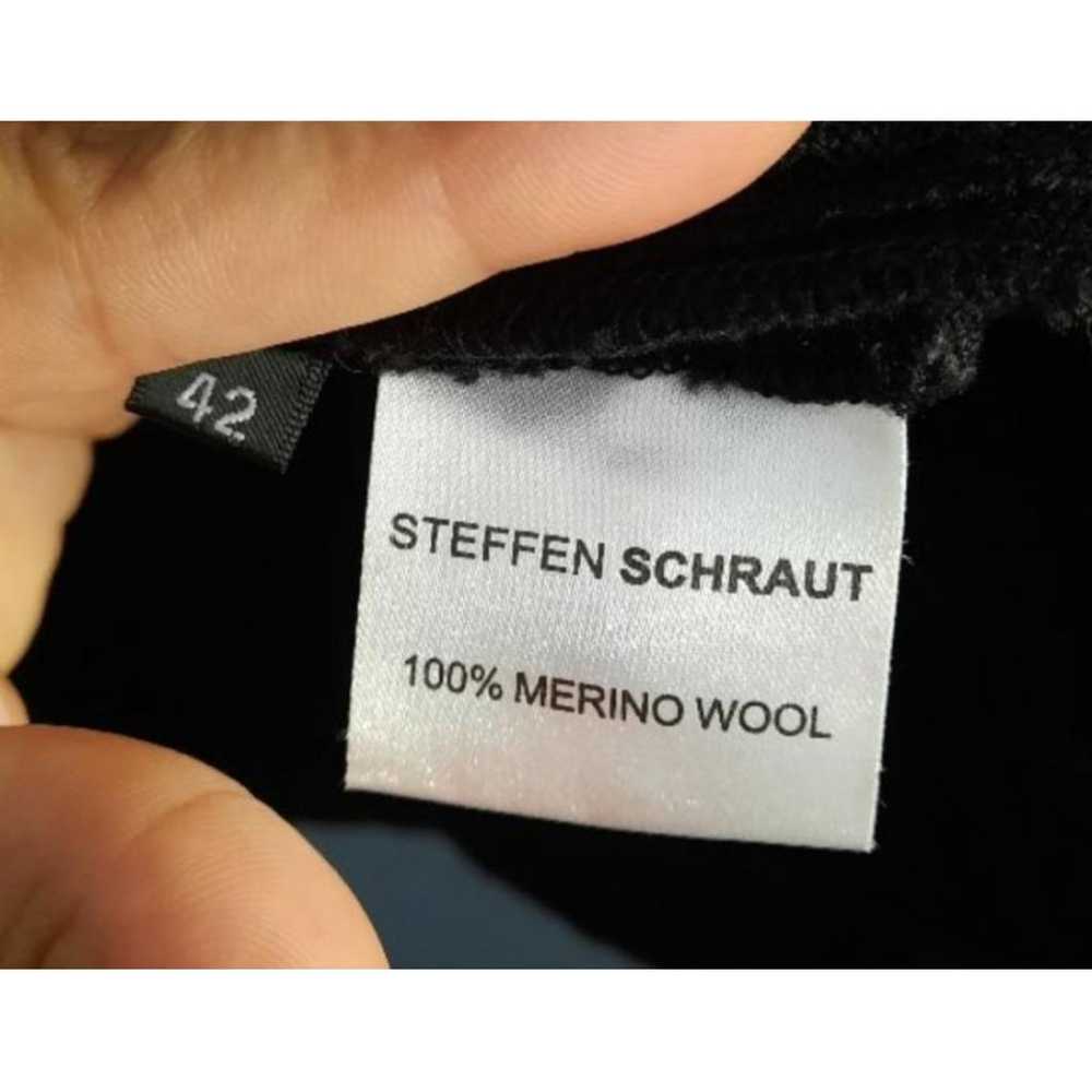 Steffen Schraut Wool suit jacket - image 6