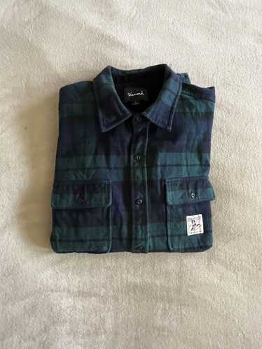 Diamond Supply Co Diamond Flannel Shirt Jacket (Na