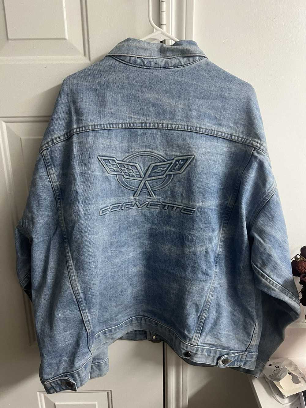 Corvette × Denim Jacket CORVETTE DENIM JACKET - image 1