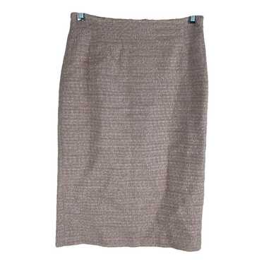 Max Mara Studio Wool mid-length skirt