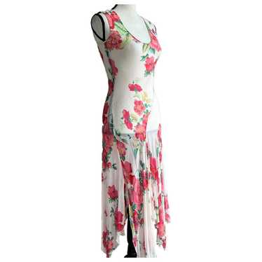 Blumarine Silk mid-length dress