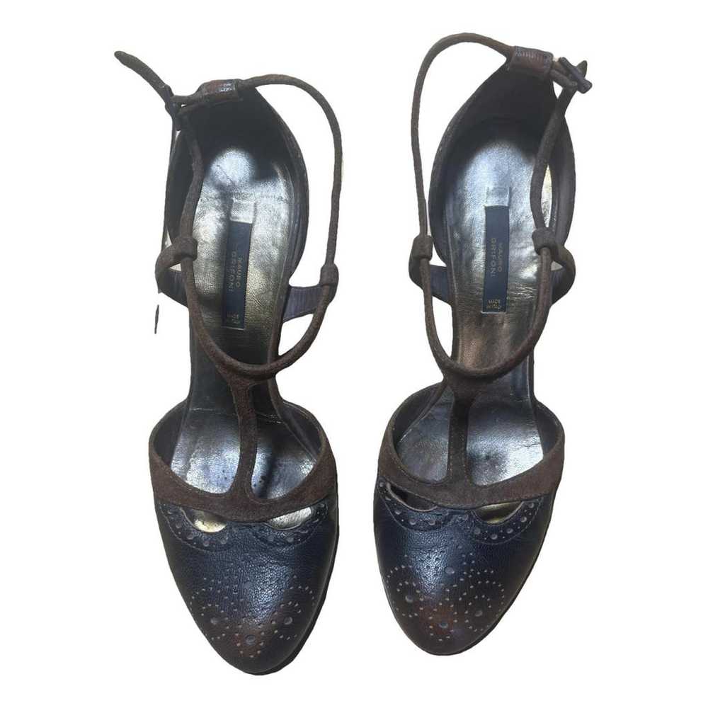 Mauro Grifoni Leather heels - image 1