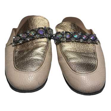 Pollini Leather flats - image 1