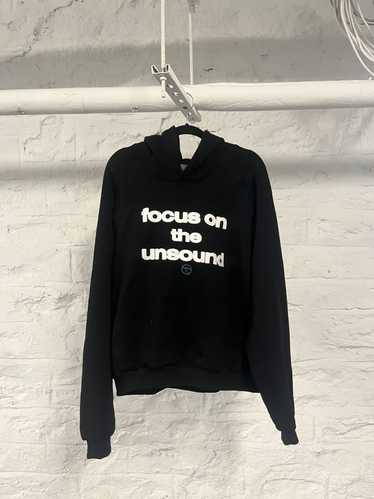 Fugazi × Unsound Rags Fugazi x Unsound hoodie