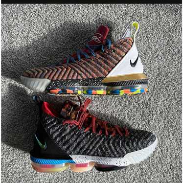 Nike Nike Lebron 16 EP What The BQ6582 900 Size 1… - image 1