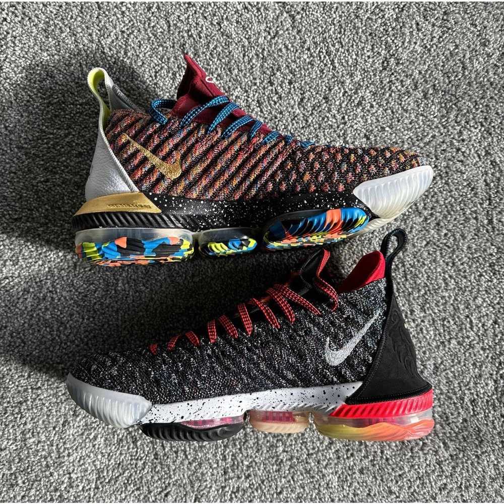 Nike Nike Lebron 16 EP What The BQ6582 900 Size 1… - image 2