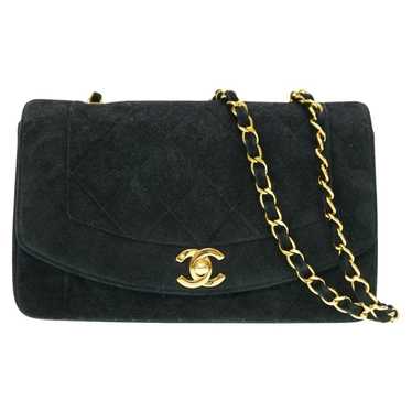 Chanel Chanel Diana 22 Suede Matelasse Chain Shou… - image 1