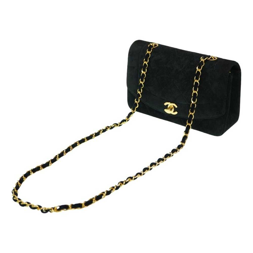 Chanel Chanel Diana 22 Suede Matelasse Chain Shou… - image 4