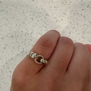 Tiffany & Co vintage love knot ring - image 1