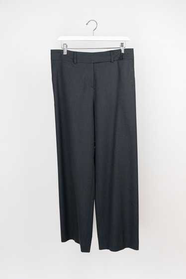 Giorgio Armani Stretch-Wool Wide Leg Trousers - image 1