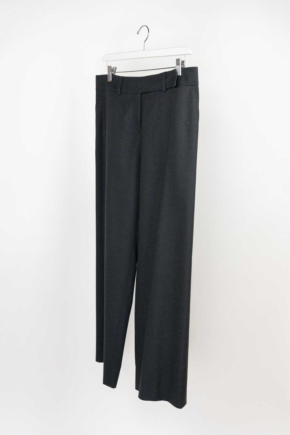 Giorgio Armani Stretch-Wool Wide Leg Trousers - image 2