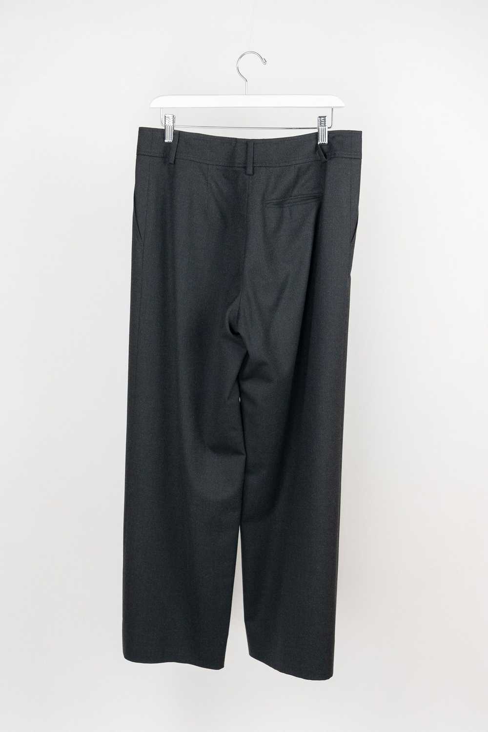 Giorgio Armani Stretch-Wool Wide Leg Trousers - image 3