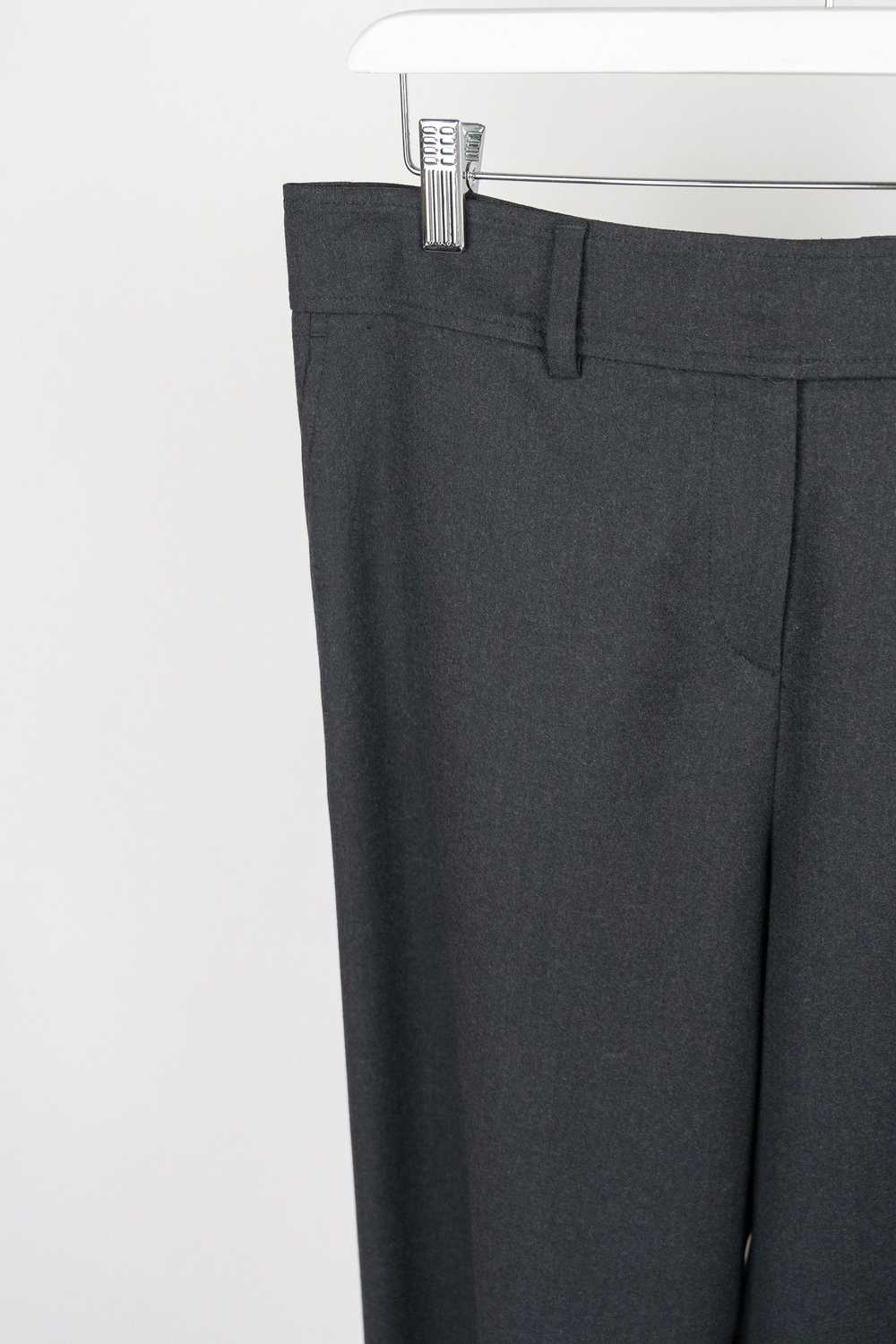 Giorgio Armani Stretch-Wool Wide Leg Trousers - image 5