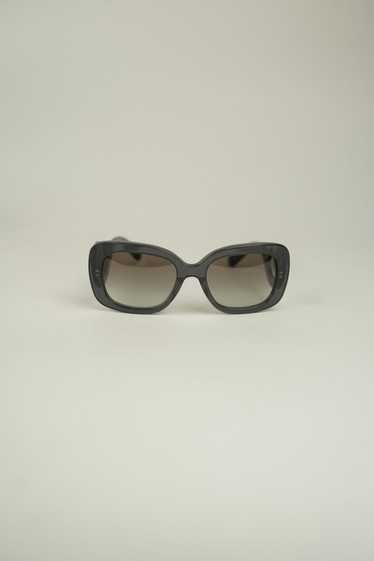 Prada SPR 27O Grey Baroque Square Sunglasses