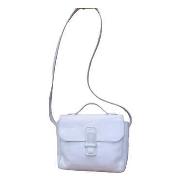 Fendi Kan I logo leather clutch bag - image 1