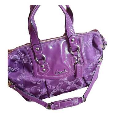 Coach Princess Street Dome Satchel cloth handbag - image 1