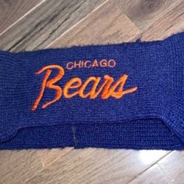 Vintage Chicago Bears Script NFL Ear Warmer Headba
