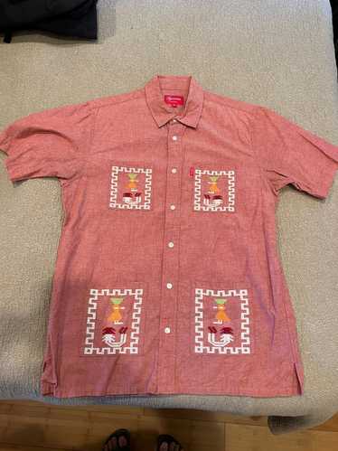 Supreme Guatemala Shirt SS12 RARE