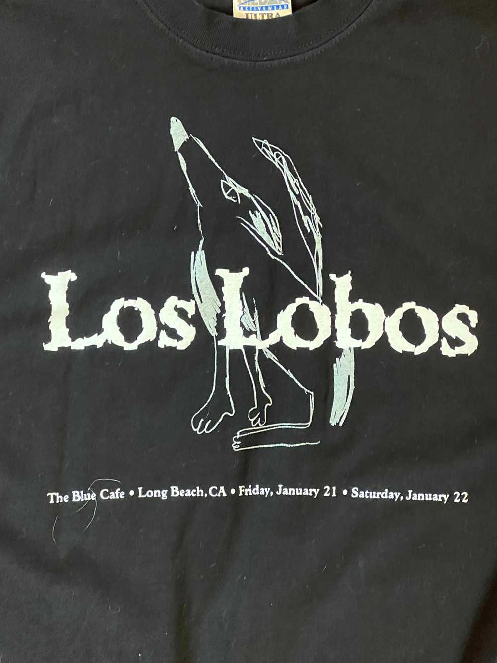 00’s Los Lobos Concert Shirt - image 2